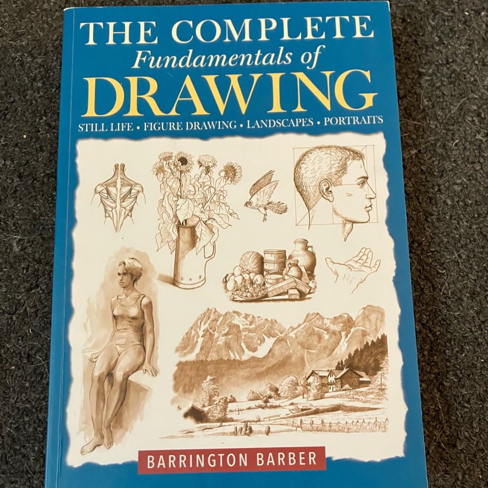 Complete fundamentals of drawing book